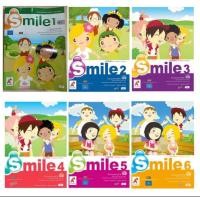 ราคา หนังสือเรียนภาษาอังกฤษ Smile ป 1 6 อจท (15968516737)