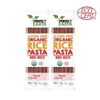 ราคา Perfect Earth พาสต้ากลูเตนฟรี ข้าวแดง Gluten Free Organic Pasta Red Rice 2x225gm (2222138098)
