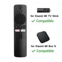 ราคา For Xiaomi MI Box S Bluetooth Voice Remote Control XMRM 006 Smart TV Box MI TV Stick MDZ 22 AB MDZ 24 AA Google Assistant (23054576814)