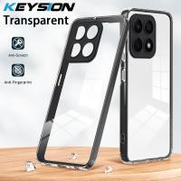 ราคา KEYSION เคสใสกันกระแทกสำหรับ HONOR ซิลิโคน TPU เนื้อนิ่มโปร่งใส X8b ฝาหลังโทรศัพท์พีซีสำหรับ Huawei Honor X8b (23048486990)