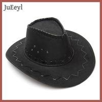 ราคา JuEeyl หมวกคาวบอยตะวันตกหมวกคาวบอยสำหรับสุภาพบุรุษหมวกแก๊ปแจ๊ส (22690040661)