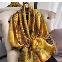 ราคา ฤดูใบไม้ร่วง ฤดูหนาว ผ้าไหม ผ้าพันคอหางโจว ผ้าไหม หม่อน 100 ผ้าไหม ผ้าซาติน ผ้าพันคอยาวแท้ ผ้าไหม ผ้าคลุมไหล่ อุ่น ป้องกันแสงแดด Wrap ลมจีน (22893121004)