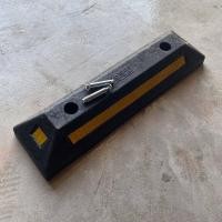 ราคา พร้อมส่ง ยาง ยางหยุดรถ ยางกั้นล้อ ยางห้ามล้อ ยางหนุนล้อ ยางกันรถไหล แถบยางกั้นรถ Wheel Stop กั้นที่จอด แถบยางกันล้อ ที่จอดรถ ยางหยุดล้อ พร้อมพุ๊ก (23164249844)