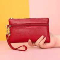 ราคา ทันสมัย ผู้หญิง กระเป๋าคลัทช์ ลำลอง หลากหลาย กระเป๋าถือ กระเป๋าสตางค์ใบเล็ก โพลีเอสเตอร์ ซับใน ซิป ปิดยาวประดิษฐ์ หนัง สีทึบ (22532927132)