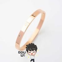 ราคา กำไลไขควง กำไลคาร์เทียร์ love สไตล์เกาหลี สแตนเลส ไม่ลอกไม่ดำ กำไลเพชร รับประกันคุณภาพ P96 (20676056280)