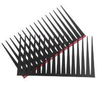 ราคา 3D Charming สีดําขนตาปลอม Fake Eye Lash สติกเกอร์ไฟหน้ารถตกแต่งรูปลอกตลก 1 คู่ (22914814539)