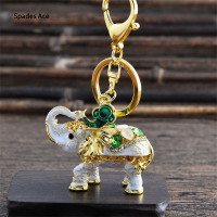 ราคา Giyu พวงกุญแจช้าง DARON1พวงกุญแจช้างพวงกุญแจตกแต่งอัลลอยสร้อยคอรูปช้างน้อยโลหะ3D ที่มีเอกลักษณ์ (22675657017)