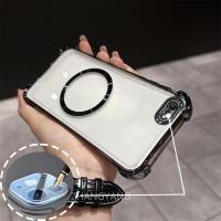 ราคา พร้อมฟิล์มเลนส์ สำหรับ iPhone 6 Plus เคส iPhone 6s Plus TPU ซิลิโคน IPhone6เคสโทรศัพท์ IPhone6 IPhone6S IPhone6S พร้อมฟังก์ชั่นตัวดูดแม่เหล็กดีไซน์ฝาครอบโทรศัพท์มือถือเนื้อนุ่ม (22685332022)