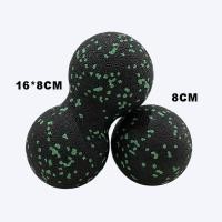 ราคา GALLOWAY ลูกบอลคู่สำหรับกระดูกสันหลังไหล่ Myofascia Ball ลูกบอลกายภาพกระตุ้นจุด Herapy Myofascial นวดร่างกายฟิตเนสโยคะ Fascia บอลนวดทรงฝักถั่วบอลลูกลาครอสนวดทรงฝักถั่วบอล (19174259497)