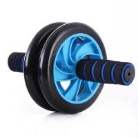 ราคา ล้อบริหารหน้าท้อง ล้อออกกำลังกาย ลูกกริ้ง บริหารหน้าท้อง ลูกกลิ้งล้อเลื่อน แบบล้อคู่ AB Wheel ขนาด 14 cm (9874159787)