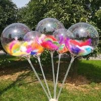 ราคา Night City ลูกโป่งสีใส ลูกโป่งใส ลูกโป่งวันเกิด สำหรับปาร์ตี้วันเกิด วาเลนไทน์ bobo balloons clear balloons balloons ลูกโป่ง18นิ้ว มีไฟ Led (18298983739)