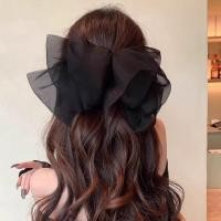 ราคา กิ๊บหนีบผมผ้าซีทรู กิ๊บหนีบผมขนาดใหญ่ กิ๊บโบว์ขนาดใหญ่ โบว์ใหญ่ กิ๊บโบว์ติดผม กิ๊บโบว์ผ้าซีทรู เครื่องประดับผม (20823071869)