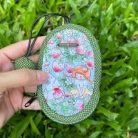 ราคา K001 ที่ครอบกุญแจ มีซิป Key coverพวงกุญแจแฮนด์เมด (23026013481)