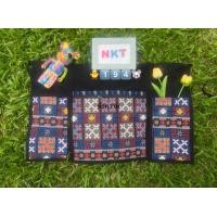 ราคา ผ้ากันเปื้อนผูกเอวแบบครึ่งตัว (22147234505)