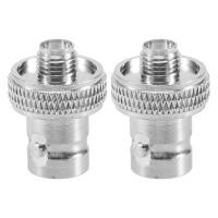 ราคา 2pcs SMA Female To BNC Female Convert Adapter For Two Way Radio UV 5R 880 (21396481871)