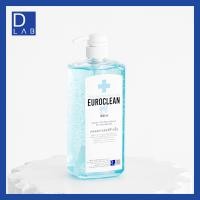 ราคา เจลแอลกอฮอล์ล้างมือ Euroclean alcohol hand gel 1000 ml (5858262126)