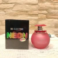 ราคา น้ำหอม MB Parfums กลิ่น BE ELECTRIC NEON 100ml ของแท้นำเข้าจาก UAE (10765663094)