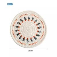 ราคา O urHome พร้อมส่ง ที่รองแก้วฉนวนสไตล์นอร์ดิก Nordic style insulated coaster ที่รองแก้วผ้าฝ้ายทอมือ ฉนวนกันความร้อน แผ่นรองจาน ที่รองจาน ที่รองแก้ว (17054833729)