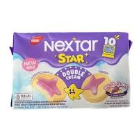 ราคา Nextar Double Cream Choc ดับเบิลช็อคโกแลต 310 กรัม (22490352892)