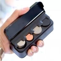 ราคา MJY กล่องเก็บเหรียญ ที่ใส่เหรียญ แยกเหรียญ กล่องแยกเหรียญ ของใช้ในรถยนต์ ที่แยกเหรียญ (23104499658)