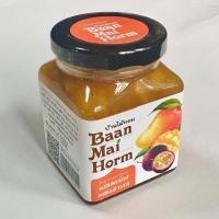 ราคา แยมมะม่วง แยมเสาวรส 2 in 1 mango jam passion fruit jam homemade thai fruit jam แยมบ้านไม้หอม เชียงราย (9742907435)
