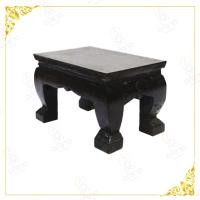 ราคา โต๊ะยอด ขาสูง ฐานรองพระ แท่นรองพระ ชั้นวางพระไม้อัด เคลือบสีโอ๊ค ขนาด 4x4 4x6 5x5 6x6 6x10 8x14 นิ้ว โต๊ะยอดธรรมดา (1363268387)