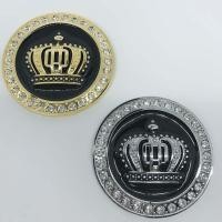 ราคา NEW Car Metal Crystal Bonnet Badge Emblem Luxury VIP Crown Logo (20987671814)