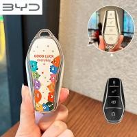 ราคา BYD รถที่ใส่กุญแจปลาโลมา Atto3ตราปลาโลมา Mini Sealion 6 M6เคสกุญแจรถยนต์ (23092108517)