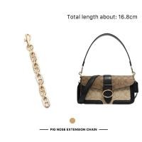 ราคา สำหรับ Coach กระเป๋าถือ Tabbyอุปกรณ์ต่อ Tali Bahu สายโซ่ไข่มุกสายรัดต่อขยายใต้วงแขน Crossbody กระเป๋า DIY (22946033906)