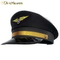 ราคา ChicHaven หมวกกัปตันหมวกกองทัพเรือพรรคเครื่องแต่งกายตำรวจเรือแคปเรือเรือเรือทะเล Attendant (22981102425)