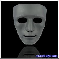 ราคา หน้ากากแฟนซี แฮกเกอร์ ฮิปฮอป ดำขาว รุ่น standard หนา พรีเมียม สำหรัลงาน ฮาโลวีน หน้ากากออกงาน ปาร์ตี้หน้ากาก ชุมนุม ออกแสดง คอสเพลย์ Party Mask พร้อมส่งจากไทย (18527249033)