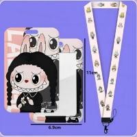 ราคา ที่ใส่บัตรทำงานการ์ตูน ที่ใส่บัตรทำงาน ลายการ์ตูน มีเชือกยาว สามารถถือบัตรรถบัส ที่ใส่บัตรนักเรียน อเนกประสงค์ (23060435982)