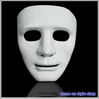 ราคา หน้ากากแฟนซี แฮกเกอร์ ฮิปฮอป ดำขาว รุ่น standard หนา พรีเมียม สำหรัลงาน ฮาโลวีน หน้ากากออกงาน ปาร์ตี้หน้ากาก ชุมนุม ออกแสดง คอสเพลย์ Party Mask พร้อมส่งจากไทย (18527249032)