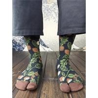 ราคา ศิลปะ สไตล์ ผู้หญิง ถุงเท้าบ้านถุงเท้าหมู Hoof ถุงเท้า Tabi แบบแยกนิ้วเท้าสองนิ้วลายญี่ปุ่นและลม Vc ถุงเท้าถึงกลางน่อง ถุงเท้า (22896385543)