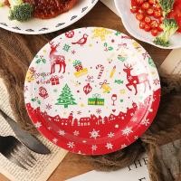 ราคา ชุดจานกระดาษ พิมพ์ลายการ์ตูนคริสต์มาส ทนความร้อน ใช้แล้วทิ้ง หลากสี สําหรับปาร์ตี้คริสต์มาส 10 ชิ้น (21174023174)