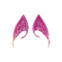 ราคา เครื่องแต่งกายหูเอลฟ์ยางสำหรับผู้หญิงผู้ชายเด็กวัยรุ่นปลายแหลมแบบหูเอลฟ์แวววาว (22150306489)