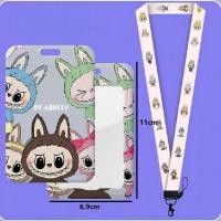 ราคา ที่ใส่บัตรทำงานการ์ตูน ที่ใส่บัตรทำงาน ลายการ์ตูน มีเชือกยาว สามารถถือบัตรรถบัส ที่ใส่บัตรนักเรียน อเนกประสงค์ (23060435981)