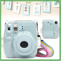 ราคา Gaib ฟิล์ม Fujifilm Instax Mini 8 8 9กล้องอินสแตนท์แข็งแบบใสกระเป๋าเคสกันกระแทก (21127858100)