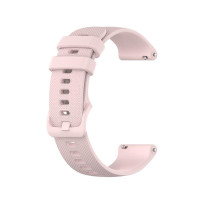 ราคา 18mm 20mm 22mm Soft Silicone Watchband Strap for Samsung Galaxy Watch 42mm 46mm Garmin Vivoactive 4s 3 4 Asus Zenwatch 2 Bands (12091677903)