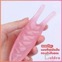 ราคา Golden กัวซา ที่นวดหน้า เครื่องนวดจมูก นวดจมูก ที่ขูดสันจมูก nose massager (13517205641)