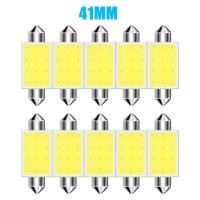 ราคา 10Pcs 31 36 39 41มม 12 SMD รถ Led Light Double Pointed ไฟหน้า DC 12V 24V ภายในรถยนต์หลอดไฟ COB อ่านเพดานหางโดมโคมไฟ (23095043651)