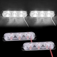 ราคา ไฟตำรวจรถยนต์6 LED 12V 1คู่ไฟเตือนไฟแฟลชฉุกเฉินสำหรับมอเตอร์ไซค์รถยนต์ไฟสัญญาณฉุกเฉินไฟสัญญาณฉุกเฉินสำหรับจอดรถ (13415127889)