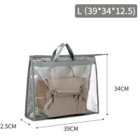 ราคา ถุงใส่กระเป๋า ป้องกันฝุ่น ถุงกันฝุ่นกระเป๋า พลาสติกคลุมกระเป๋ากันฝุ่น กระเป๋า PVC ขนาด m l xl xxl ถุงเก็บกระเป๋า (22870118428)