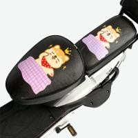 ราคา กันน้ํากันแดด หนัง ผ้าคลุมเบาะจักรยานไฟฟ้าเบาะฉนวนกันความร้อน ฤดูร้อน ผ้าคลุมเบาะรถจักรยานยนต์สําหรับจักรยานไฟฟ้า (22607298499)