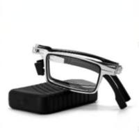 ราคา GMLV แว่นตาแบบพกพา แว่นตา แว่นตาผู้ชาย แว่นตาป้องกันรังสีดอกไม้เก่า สาวแว่น แว่นตาพับเก็บได้ แว่นสายตาสั้น พร้อมกล่องแว่นอ่านหนังสือ (16894105535)