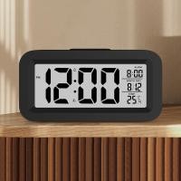 ราคา AGBBG นาฬิกาปลุกดิจิตอล LED แบบเรียบง่ายตั้งโต๊ะปฏิทินตั้งโต๊ะนาฬิกาตั้งโต๊ะอิเล็กทรอนิกส์อเนกประสงค์สำหรับบ้านสำนักงานบ้านตั้งโต๊ะ (23000142587)