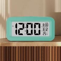 ราคา AGBBG นาฬิกาปลุกดิจิตอล LED แบบเรียบง่ายตั้งโต๊ะปฏิทินตั้งโต๊ะนาฬิกาตั้งโต๊ะอิเล็กทรอนิกส์อเนกประสงค์สำหรับบ้านสำนักงานบ้านตั้งโต๊ะ (23000142590)