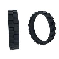 ราคา For S5 T6 T7 Accessories Walking Wheel Tire Skin Replacement Robot Vacuum Cleaner Parts (22222132053)