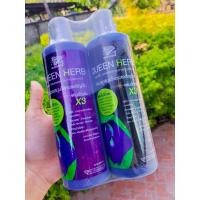 ราคา แบบไม่มีกล่อง Queen Herb ควีน เฮิร์บ ชุดแชมพูสมุนไพร แชมพูอัญชัน400มล ทรีทเมนท์อัญชัน400มล สูตรเพิ่มอัญชัน x3 (5237514719)