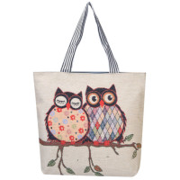 ราคา กระเป๋า สะพาย ผญ กระเป๋า ผ้า ใหญ่ กระเป๋า นกฮูก กระเป๋า ผ้าลาย ไทย กระเป๋าผ้า กระเป๋าย่าม ลายปัก ใบ ใหญ่ มีซิป สะพายสะดวก ใส่ของได้เยอะ (22694437887)